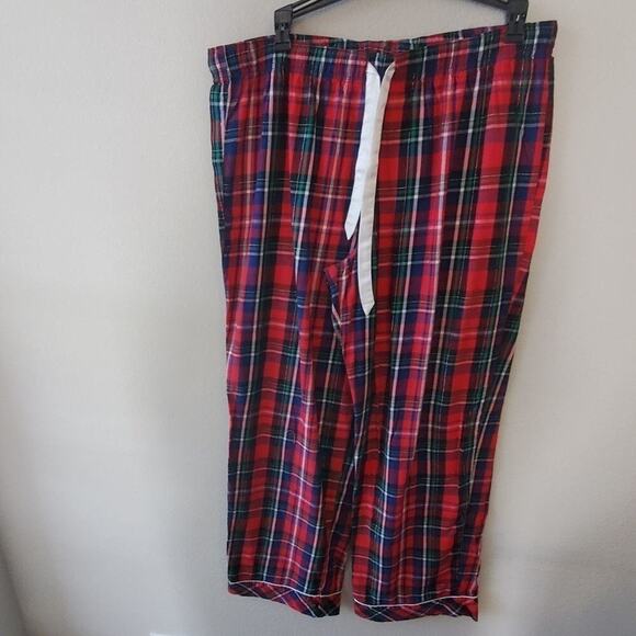 VICTORIA'S Secret plaid pajama size large - Picture 8 of 11